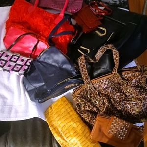 Assorted  purses